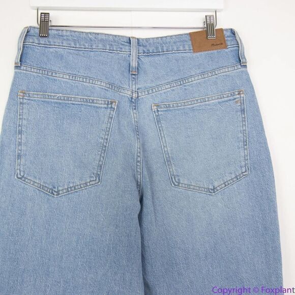 NEW Madewell The Curvy Perfect‎ Vintage Jean in Fiore Wash, size 30 - Picture 8 of 14